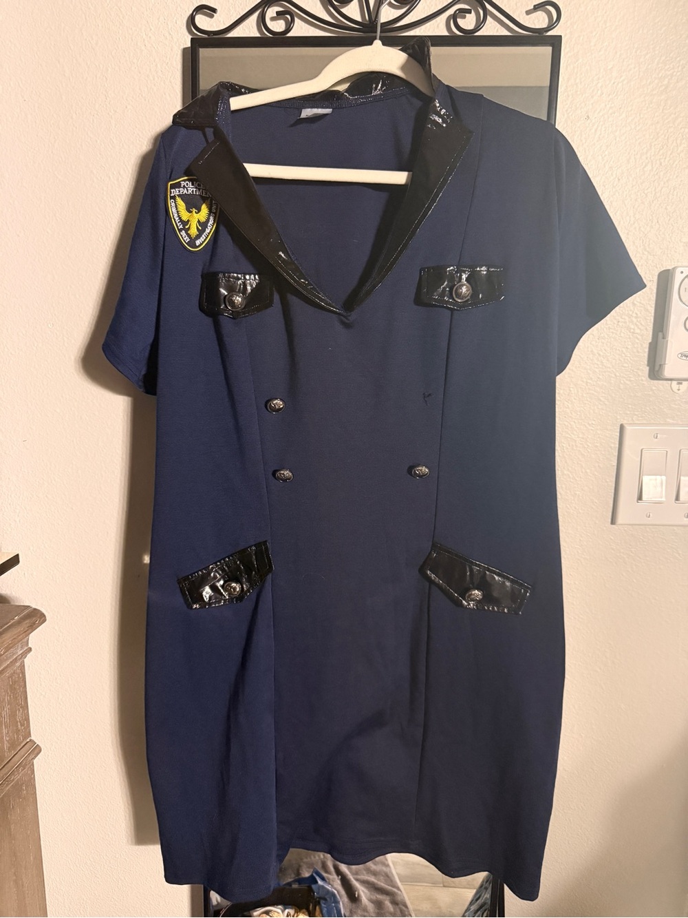 Plus size Halloween party costume